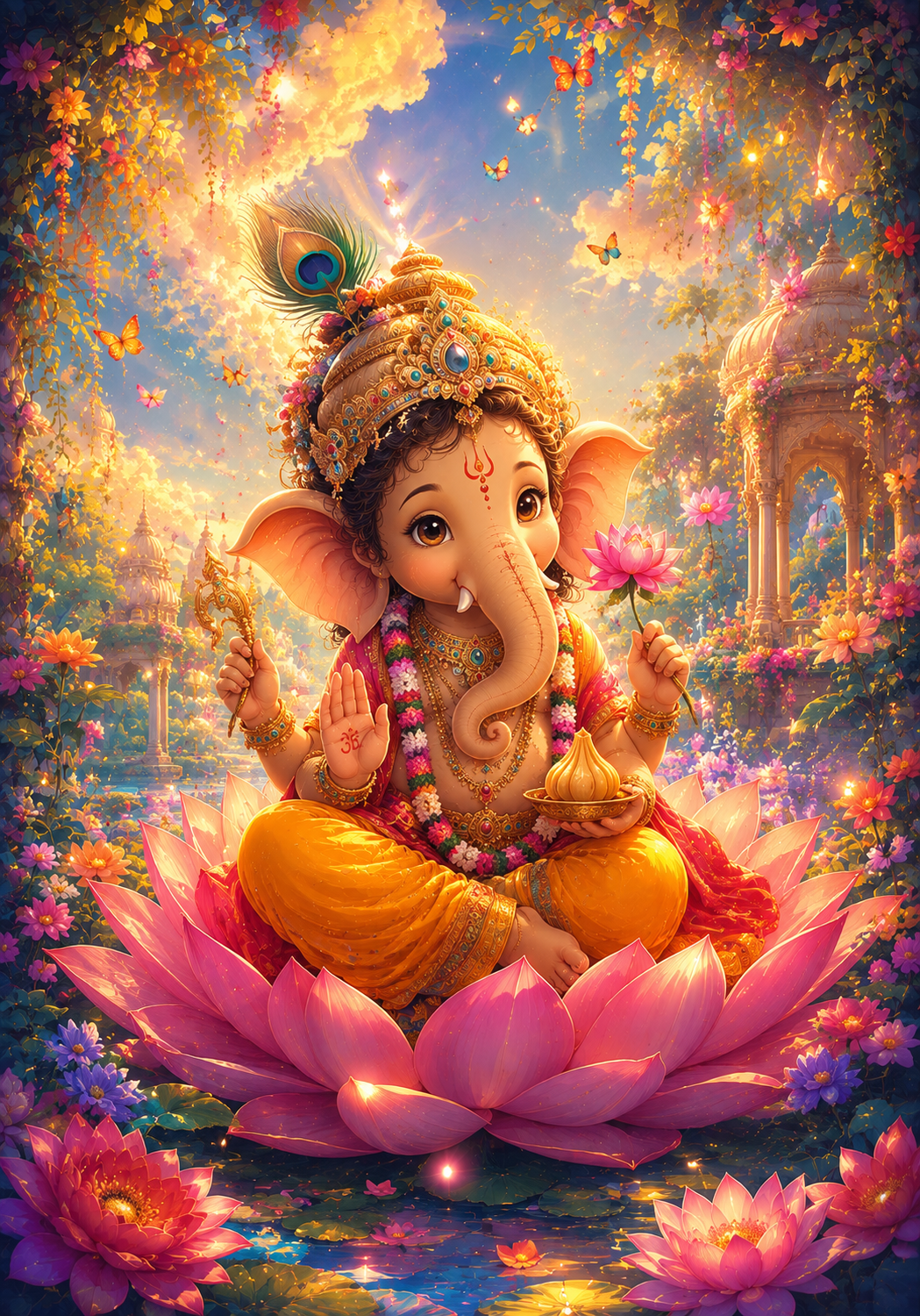 Hindu Devotee Collection