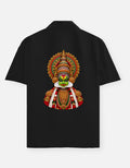 Onam Kathakali Shirt | Kerala Cultural Unisex Oversized Shirt.jpg