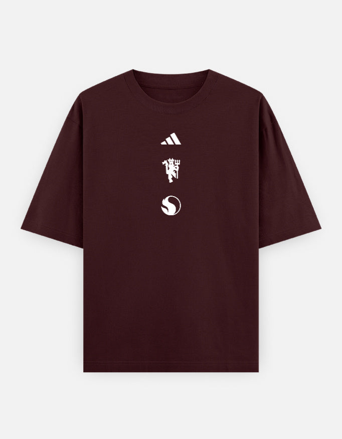 manchester-united-heritage-oversized-brown-tshirt-front